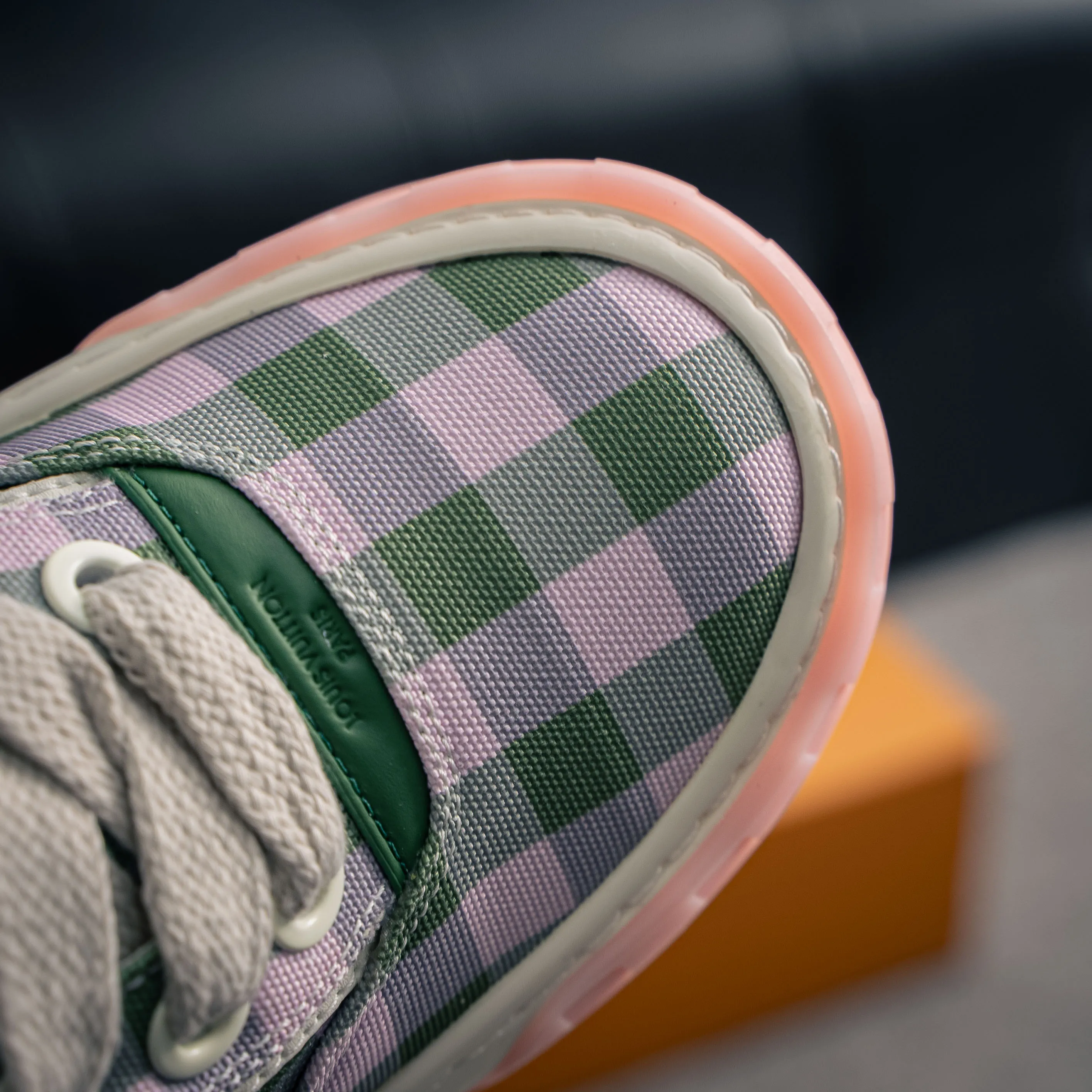 # Premium -- LOUIS VUITTON Tilted Series｜2026 LV Tilted Low Sneakers Series Low-Top Retro